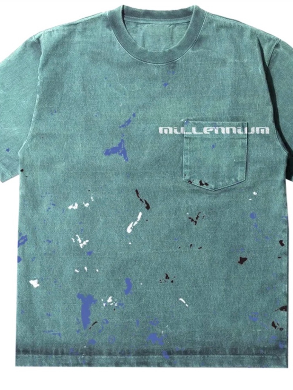Backstreet Boys: PAINT SPLATTER MILLENNIUM POCKET TEE
